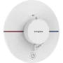 Термостат для душу HANSGROHE SHOWERSELECT COMFORT S 15562700, білий матовий