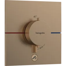 Термостат для душу HANSGROHE SHOWERSELECT COMFORT E 15575140, бронза сатин