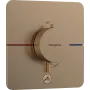 Термостат для душу HANSGROHE SHOWERSELECT COMFORT Q 15589140, бронза сатин