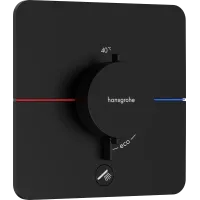 Термостат для душу HANSGROHE SHOWERSELECT COMFORT Q 15589670, чорний матовий