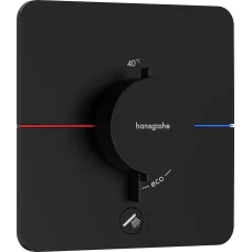 Термостат для душу HANSGROHE SHOWERSELECT COMFORT Q 15589670, чорний матовий