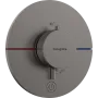 Термостат для душу HANSGROHE SHOWERSELECT COMFORT S 15562340, чорний матовий хром