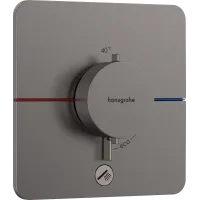 Термостат для душу HANSGROHE SHOWERSELECT COMFORT Q 15589340, чорний матовий хром