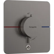 Термостат для душу HANSGROHE SHOWERSELECT COMFORT Q 15589340, чорний матовий хром