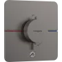 Термостат для душу HANSGROHE SHOWERSELECT COMFORT Q 15589340, чорний матовий хром