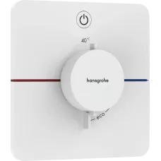 Термостат для душу HANSGROHE SHOWERSELECT COMFORT Q 15581700, білий матовий