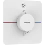 Термостат для душу HANSGROHE SHOWERSELECT COMFORT Q 15581700, білий матовий