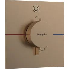 Термостат для душу HANSGROHE SHOWERSELECT COMFORT E 15571140, бронза сатин