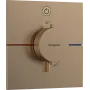 Термостат для душу HANSGROHE SHOWERSELECT COMFORT E 15571140, бронза сатин