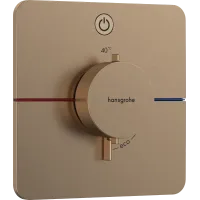 Термостат для душу HANSGROHE SHOWERSELECT COMFORT Q 15581140, бронза сатин