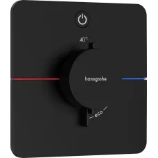 Термостат для душу HANSGROHE SHOWERSELECT COMFORT Q 15581670, чорний матовий