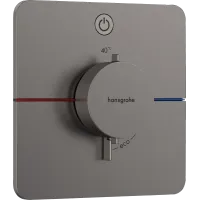 Термостат для душу HANSGROHE SHOWERSELECT COMFORT Q 15581340, чорний матовий хром