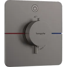 Термостат для душу HANSGROHE SHOWERSELECT COMFORT Q 15581340, чорний матовий хром