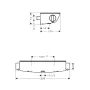 Термостат для душу HANSGROHE ECOSTAT 13111000