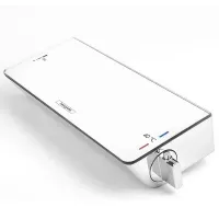 Термостат для душу HANSGROHE ECOSTAT 13111400, хром з білим