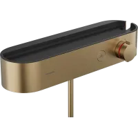 Термостат для душу HANSGROHE SHOWERTABLET SELECT 24360140, бронза сатин