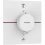 Термостат для душу HANSGROHE SHOWERSELECT COMFORT E 15572700, білий матовий