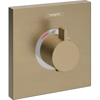 Термостат для душу HANSGROHE SHOWERSELECT 15760140, бронза сатин