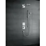Термостат для душу HANSGROHE SHOWERSELECT 15760340, чорний матовий хром
