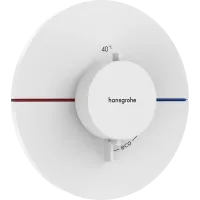Термостат для душу HANSGROHE SHOWERSELECT COMFORT Q 15559700, білий матовий