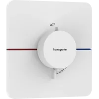 Термостат для душу HANSGROHE SHOWERSELECT COMFORT Q 15588700, білий матовий