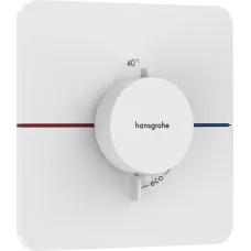 Термостат для душу HANSGROHE SHOWERSELECT COMFORT Q 15588700, білий матовий