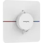 Термостат для душу HANSGROHE SHOWERSELECT COMFORT Q 15588700, білий матовий