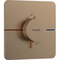 Термостат для душу HANSGROHE SHOWERSELECT COMFORT Q 15588140, бронза сатин
