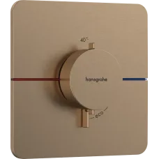 Термостат для душу HANSGROHE SHOWERSELECT COMFORT Q 15588140, бронза сатин