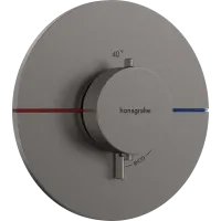 Термостат для душу HANSGROHE SHOWERSELECT COMFORT Q 15559340, чорний матовий хром