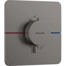 Термостат для душу HANSGROHE SHOWERSELECT COMFORT Q 15588340, чорний матовий хром