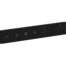 Термостат прихованого монтажу на споживача HANSGROHE RAINSELECT 15381670, чорний матовий