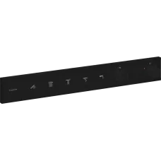 Термостат прихованого монтажу на споживачів HANSGROHE RAINSELECT 15384670, чорний матовий