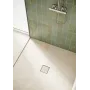 Точковий злив із решіткою та монтажним комплектом HANSGROHE RAINDRAIN POINT 56247800, нержавіюча сталь
