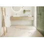 Точковий злив із решіткою та монтажним комплектом HANSGROHE RAINDRAIN POINT 56247800, нержавіюча сталь