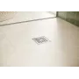 Точковий злив із решіткою та монтажним комплектом HANSGROHE RAINDRAIN POINT 56248800, нержавіюча сталь