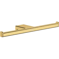 Тримач для запасних рулонів HANSGROHE ADDSTORIS 41748990, золото глянсовий