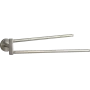 Тримач для рушників HANSGROHE LOGIS 40512820, нержавіюча сталь