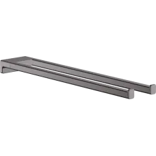 Тримач для рушників HANSGROHE ADDSTORIS 41770340, чорний матовий хром