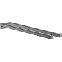 Тримач для рушників HANSGROHE ADDSTORIS 41770340, чорний матовий хром