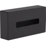Тримач для серветок HANSGROHE ADDSTORIS 41774670, чорний матовий