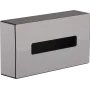 Тримач для серветок HANSGROHE ADDSTORIS 41774340, чорний матовий хром