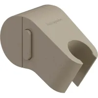 Тримач душа слайдер із кнопкою HANSGROHE WALLSTORIS 28918210, бежевий