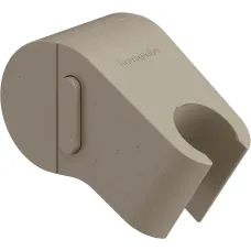 Тримач душа слайдер із кнопкою HANSGROHE WALLSTORIS 28918210, бежевий