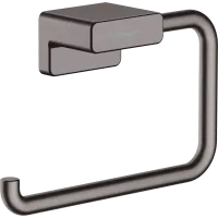 Тримач туалетного паперу HANSGROHE ADDSTORIS 41771340, чорний матовий хром