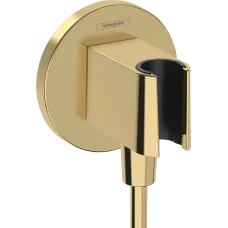 Шлангове під'єднання HANSGROHE FIXFIT S 26888990, золото глянсовий