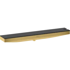 Шлангове під'єднання з тримачем для душу і полицею для душу HANSGROHE RAINFINITY 26858990, золото глянсовий