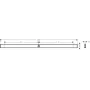 Штанга для душу HANSGROHE WALLSTORIS 28911210, бежевий