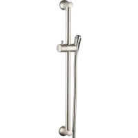 Штанга для душу зі шлангом для душу HANSGROHE UNICA 27617820, нержавіюча сталь