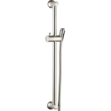 Штанга для душу зі шлангом для душу HANSGROHE UNICA 27617820, нержавіюча сталь